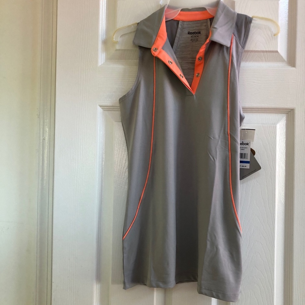 Reebok women’s active wear. shirt